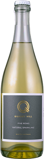 Quarry Hill Wines Five Rows Natural Sparkling 2021 Canberra District